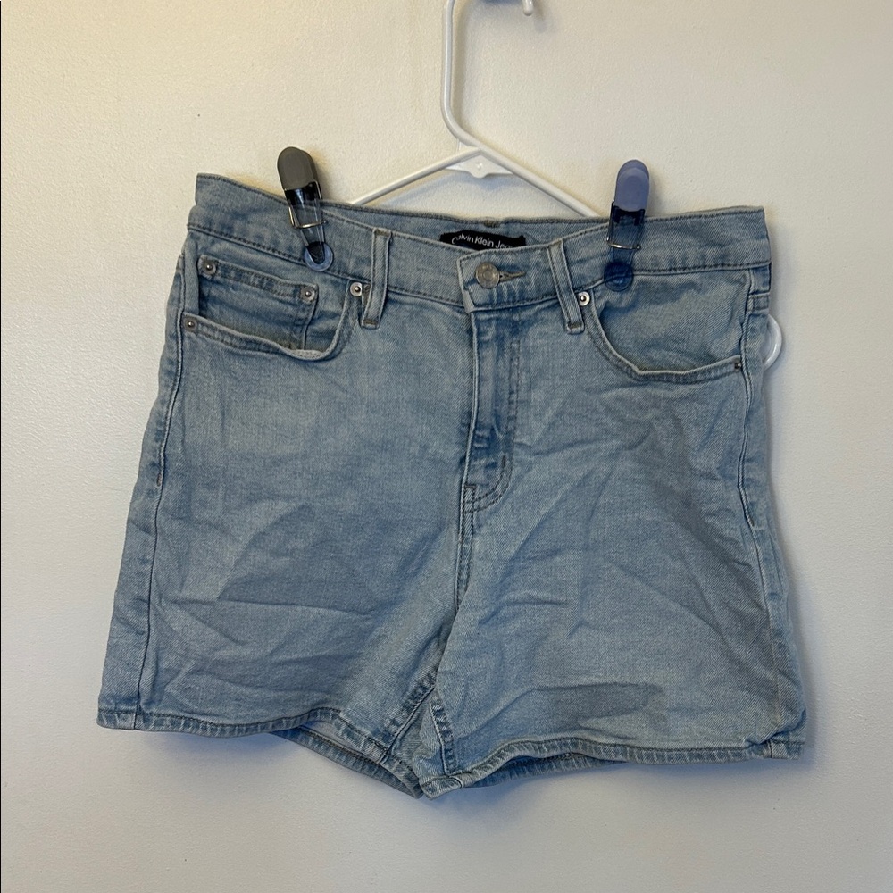 Calvin Klein Jean Shorts Size 10